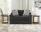 Hoover Furniture Outlet - Ashley Furniture - Wryenlynn Loveseat - Loveseat - 4940535